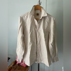 Pussers linen shirt small